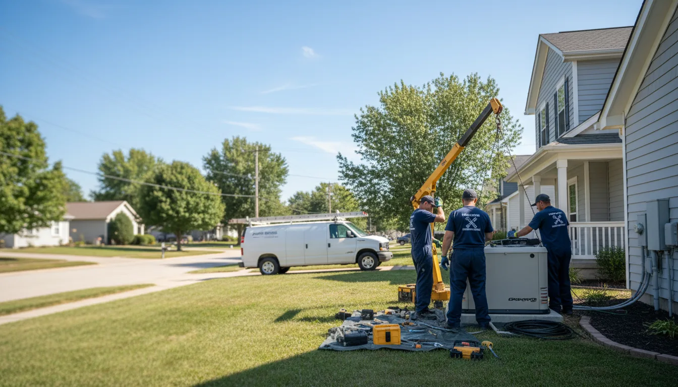 Generator Installation in Taylors, SC near me